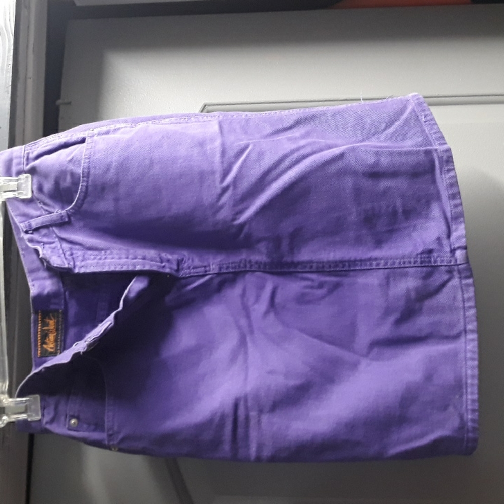 Purple Skirt Sz 10